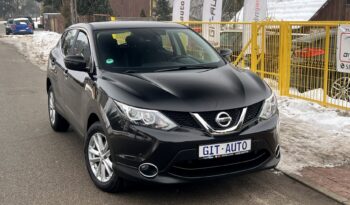 NISSAN QASHQAI II 1.6 DIG-T 163KM – NAVI – KAMERA – GRZANE FOTELE – SERWIS ASO full