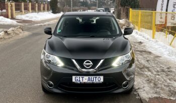 NISSAN QASHQAI II 1.6 DIG-T 163KM – NAVI – KAMERA – GRZANE FOTELE – SERWIS ASO full