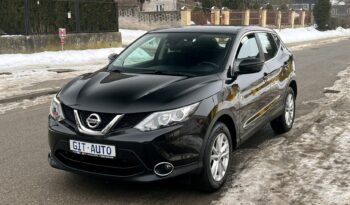 NISSAN QASHQAI II 1.6 DIG-T 163KM – NAVI – KAMERA – GRZANE FOTELE – SERWIS ASO full