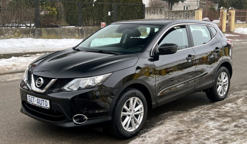 NISSAN QASHQAI II 1.6 DIG-T 163KM – NAVI – KAMERA – GRZANE FOTELE – SERWIS ASO full