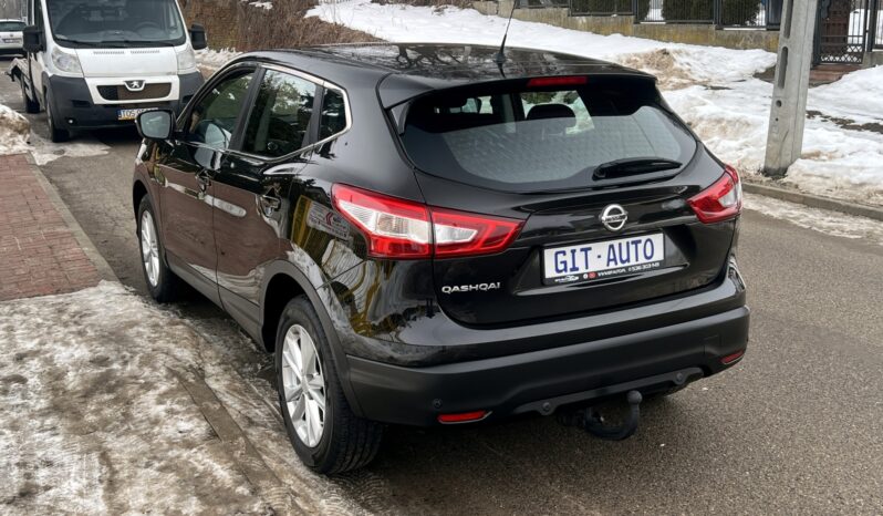 NISSAN QASHQAI II 1.6 DIG-T 163KM – NAVI – KAMERA – GRZANE FOTELE – SERWIS ASO full