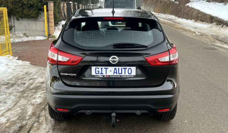 NISSAN QASHQAI II 1.6 DIG-T 163KM – NAVI – KAMERA – GRZANE FOTELE – SERWIS ASO full