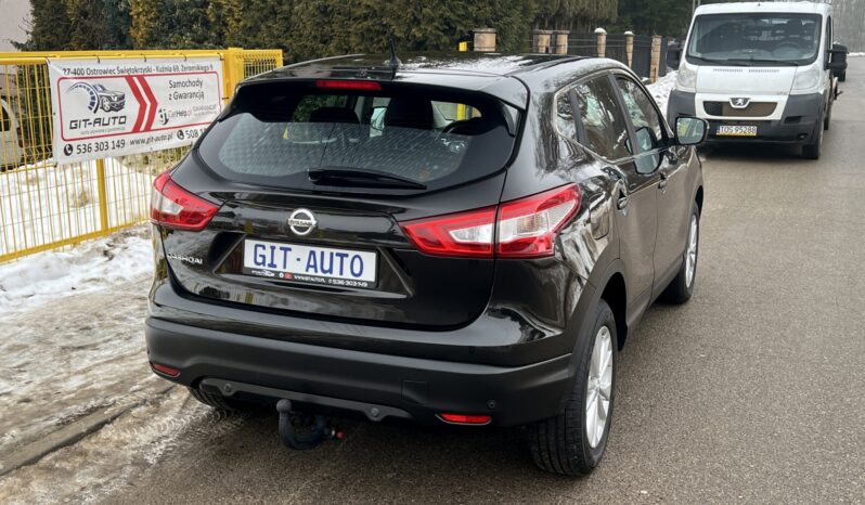 NISSAN QASHQAI II 1.6 DIG-T 163KM – NAVI – KAMERA – GRZANE FOTELE – SERWIS ASO full