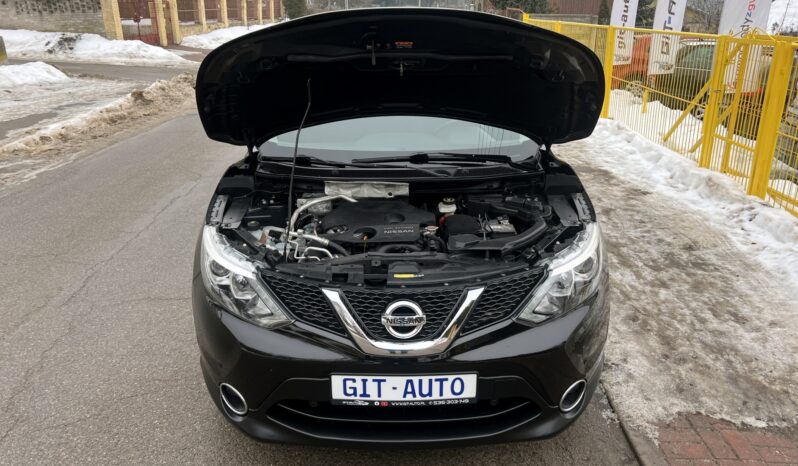 NISSAN QASHQAI II 1.6 DIG-T 163KM – NAVI – KAMERA – GRZANE FOTELE – SERWIS ASO full