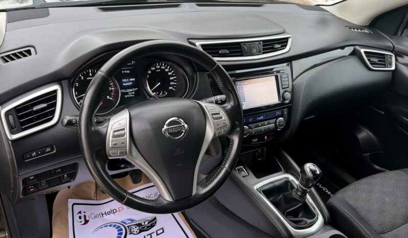 NISSAN QASHQAI II 1.6 DIG-T 163KM – NAVI – KAMERA – GRZANE FOTELE – SERWIS ASO full
