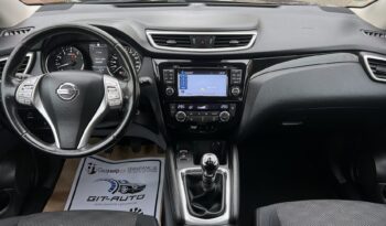 NISSAN QASHQAI II 1.6 DIG-T 163KM – NAVI – KAMERA – GRZANE FOTELE – SERWIS ASO full
