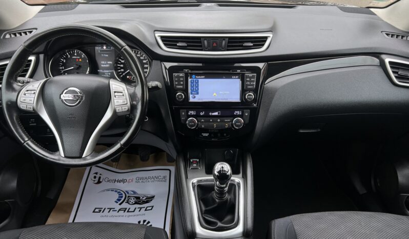 NISSAN QASHQAI II 1.6 DIG-T 163KM – NAVI – KAMERA – GRZANE FOTELE – SERWIS ASO full
