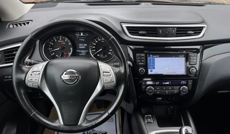 NISSAN QASHQAI II 1.6 DIG-T 163KM – NAVI – KAMERA – GRZANE FOTELE – SERWIS ASO full