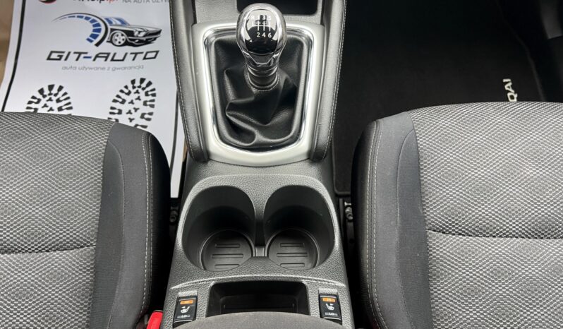 NISSAN QASHQAI II 1.6 DIG-T 163KM – NAVI – KAMERA – GRZANE FOTELE – SERWIS ASO full