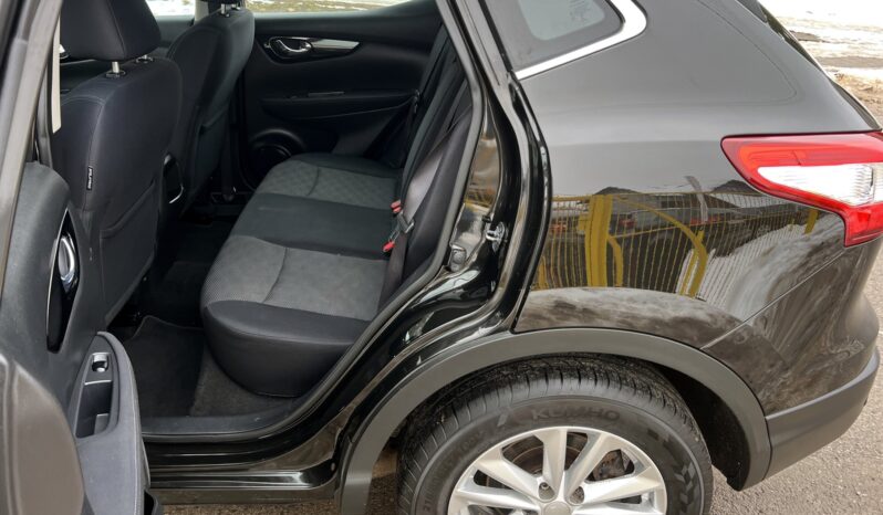 NISSAN QASHQAI II 1.6 DIG-T 163KM – NAVI – KAMERA – GRZANE FOTELE – SERWIS ASO full