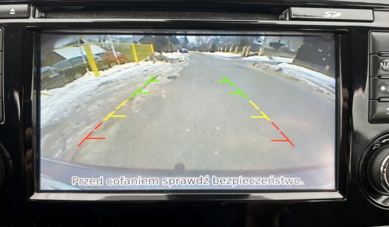 NISSAN QASHQAI II 1.6 DIG-T 163KM – NAVI – KAMERA – GRZANE FOTELE – SERWIS ASO full