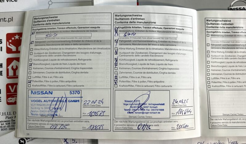 NISSAN QASHQAI II 1.6 DIG-T 163KM – NAVI – KAMERA – GRZANE FOTELE – SERWIS ASO full