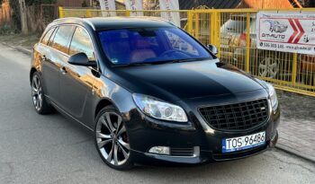 OPEL INSIGNIA A 2.0 CDTI 195KM – BITURBO – OPC-LINE – SPORTY – SKÓRA – SERWIS full