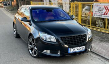 OPEL INSIGNIA A 2.0 CDTI 195KM – BITURBO – OPC-LINE – SPORTY – SKÓRA – SERWIS full