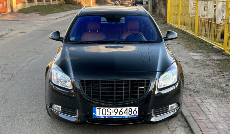 OPEL INSIGNIA A 2.0 CDTI 195KM – BITURBO – OPC-LINE – SPORTY – SKÓRA – SERWIS full