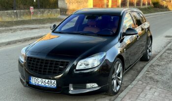 OPEL INSIGNIA A 2.0 CDTI 195KM – BITURBO – OPC-LINE – SPORTY – SKÓRA – SERWIS full