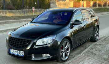 OPEL INSIGNIA A 2.0 CDTI 195KM – BITURBO – OPC-LINE – SPORTY – SKÓRA – SERWIS full