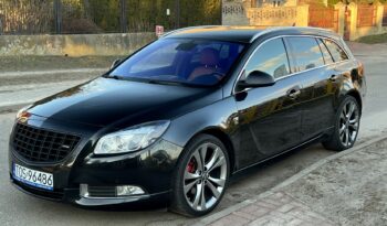 OPEL INSIGNIA A 2.0 CDTI 195KM – BITURBO – OPC-LINE – SPORTY – SKÓRA – SERWIS full