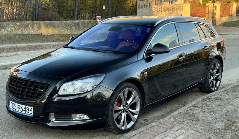 OPEL INSIGNIA A 2.0 CDTI 195KM – BITURBO – OPC-LINE – SPORTY – SKÓRA – SERWIS full