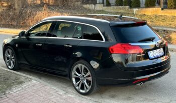 OPEL INSIGNIA A 2.0 CDTI 195KM – BITURBO – OPC-LINE – SPORTY – SKÓRA – SERWIS full