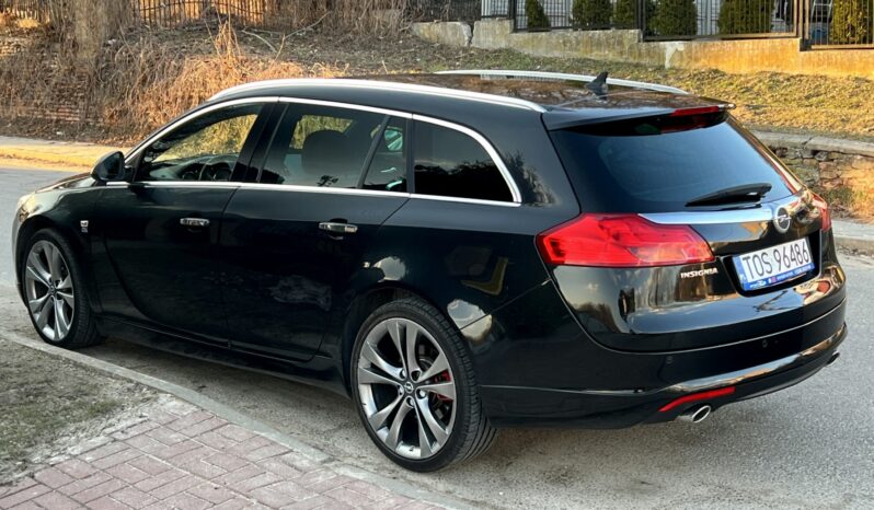 OPEL INSIGNIA A 2.0 CDTI 195KM – BITURBO – OPC-LINE – SPORTY – SKÓRA – SERWIS full