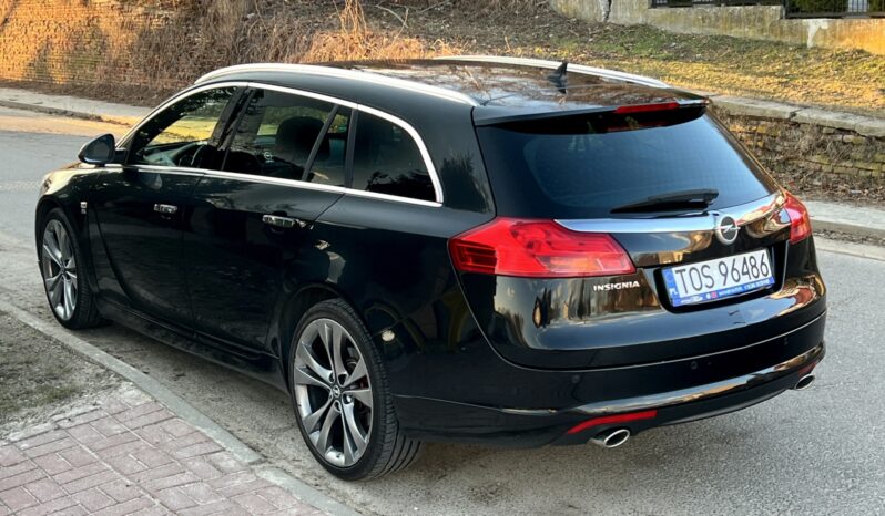OPEL INSIGNIA A 2.0 CDTI 195KM – BITURBO – OPC-LINE – SPORTY – SKÓRA – SERWIS full