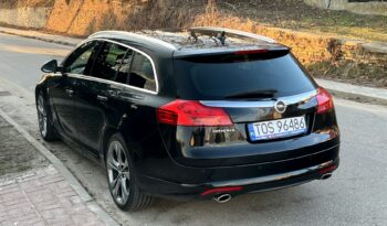 OPEL INSIGNIA A 2.0 CDTI 195KM – BITURBO – OPC-LINE – SPORTY – SKÓRA – SERWIS full