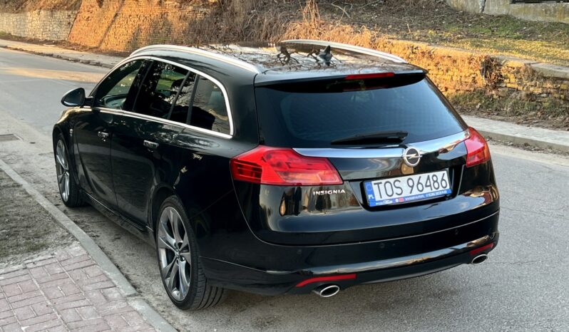 OPEL INSIGNIA A 2.0 CDTI 195KM – BITURBO – OPC-LINE – SPORTY – SKÓRA – SERWIS full
