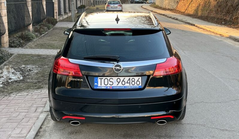 OPEL INSIGNIA A 2.0 CDTI 195KM – BITURBO – OPC-LINE – SPORTY – SKÓRA – SERWIS full