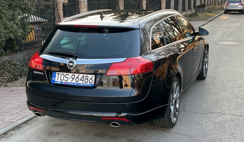 OPEL INSIGNIA A 2.0 CDTI 195KM – BITURBO – OPC-LINE – SPORTY – SKÓRA – SERWIS full