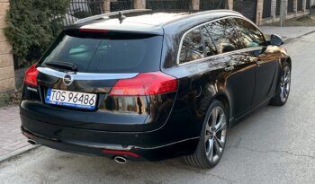 OPEL INSIGNIA A 2.0 CDTI 195KM – BITURBO – OPC-LINE – SPORTY – SKÓRA – SERWIS full