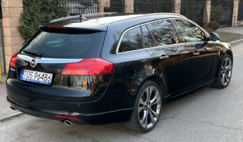 OPEL INSIGNIA A 2.0 CDTI 195KM – BITURBO – OPC-LINE – SPORTY – SKÓRA – SERWIS full