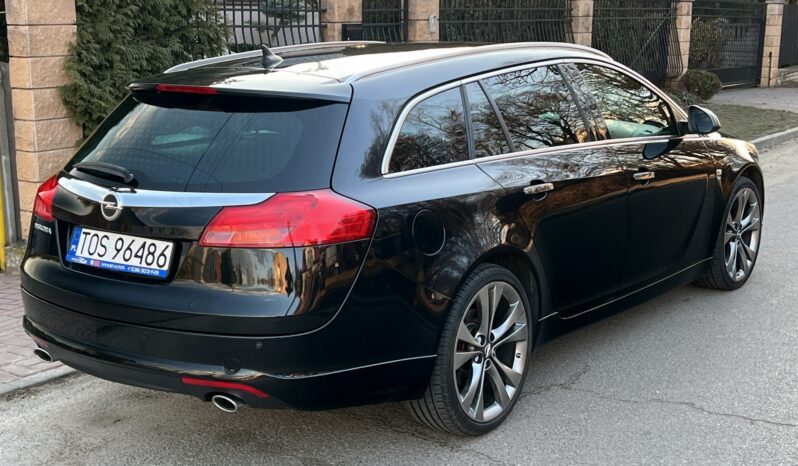 OPEL INSIGNIA A 2.0 CDTI 195KM – BITURBO – OPC-LINE – SPORTY – SKÓRA – SERWIS full