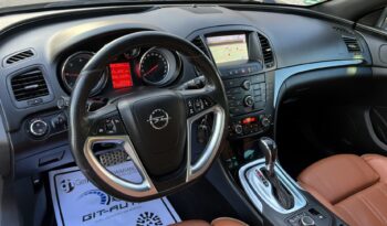 OPEL INSIGNIA A 2.0 CDTI 195KM – BITURBO – OPC-LINE – SPORTY – SKÓRA – SERWIS full