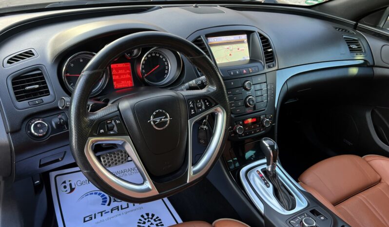 OPEL INSIGNIA A 2.0 CDTI 195KM – BITURBO – OPC-LINE – SPORTY – SKÓRA – SERWIS full