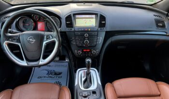 OPEL INSIGNIA A 2.0 CDTI 195KM – BITURBO – OPC-LINE – SPORTY – SKÓRA – SERWIS full