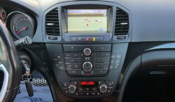 OPEL INSIGNIA A 2.0 CDTI 195KM – BITURBO – OPC-LINE – SPORTY – SKÓRA – SERWIS full