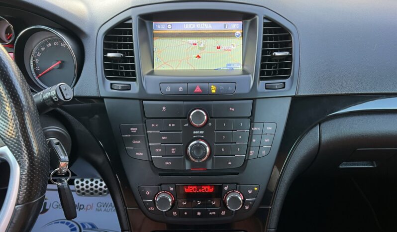 OPEL INSIGNIA A 2.0 CDTI 195KM – BITURBO – OPC-LINE – SPORTY – SKÓRA – SERWIS full