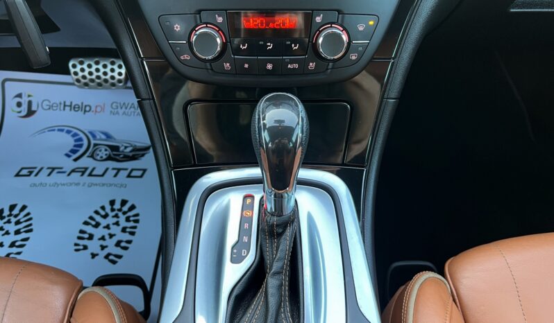 OPEL INSIGNIA A 2.0 CDTI 195KM – BITURBO – OPC-LINE – SPORTY – SKÓRA – SERWIS full