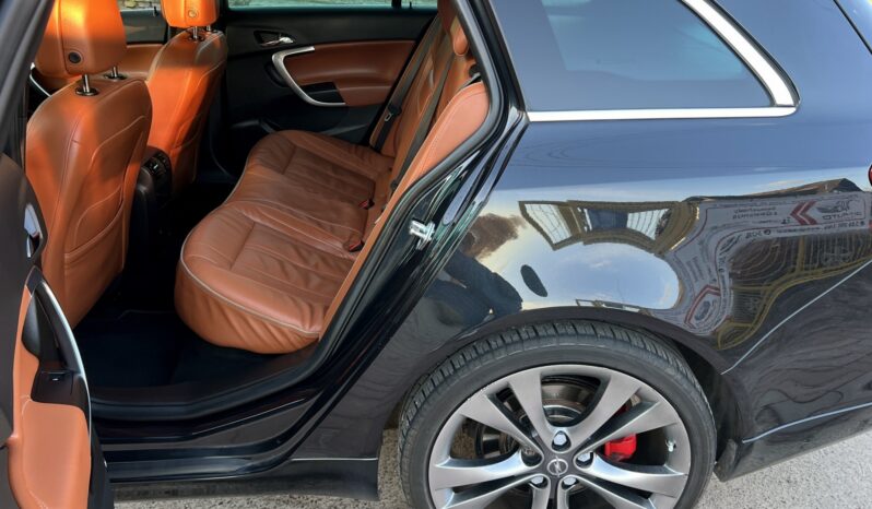 OPEL INSIGNIA A 2.0 CDTI 195KM – BITURBO – OPC-LINE – SPORTY – SKÓRA – SERWIS full