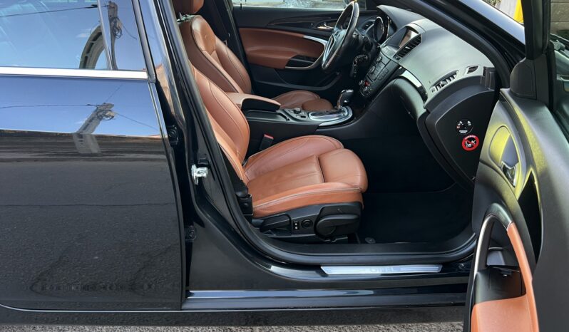 OPEL INSIGNIA A 2.0 CDTI 195KM – BITURBO – OPC-LINE – SPORTY – SKÓRA – SERWIS full