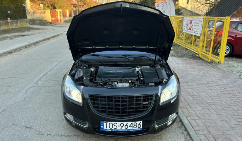 OPEL INSIGNIA A 2.0 CDTI 195KM – BITURBO – OPC-LINE – SPORTY – SKÓRA – SERWIS full