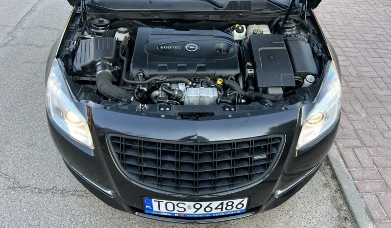 OPEL INSIGNIA A 2.0 CDTI 195KM – BITURBO – OPC-LINE – SPORTY – SKÓRA – SERWIS full