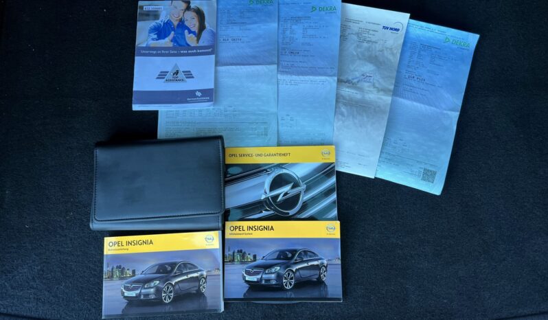 OPEL INSIGNIA A 2.0 CDTI 195KM – BITURBO – OPC-LINE – SPORTY – SKÓRA – SERWIS full