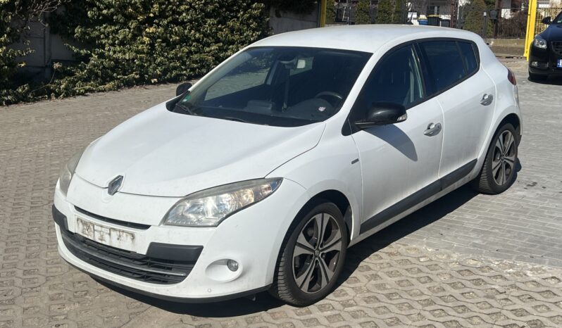 RENAULT MEGANE III BOSE 1.4 TCE 130KM – NAVI – GRZANE FOTELE – KLIMATRONIC full