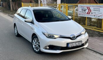TOYOTA AURIS II 1.8 HYBRID 136KM – AUTOMAT – KAMERA – NAVI – SERWIS ASO – PARKTRONIC full