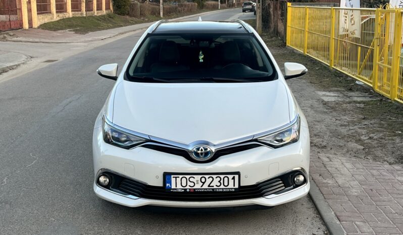 TOYOTA AURIS II 1.8 HYBRID 136KM – AUTOMAT – KAMERA – NAVI – SERWIS ASO – PARKTRONIC full