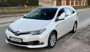 TOYOTA AURIS II 1.8 HYBRID 136KM – AUTOMAT – KAMERA – NAVI – SERWIS ASO – PARKTRONIC full