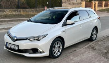 TOYOTA AURIS II 1.8 HYBRID 136KM – AUTOMAT – KAMERA – NAVI – SERWIS ASO – PARKTRONIC full