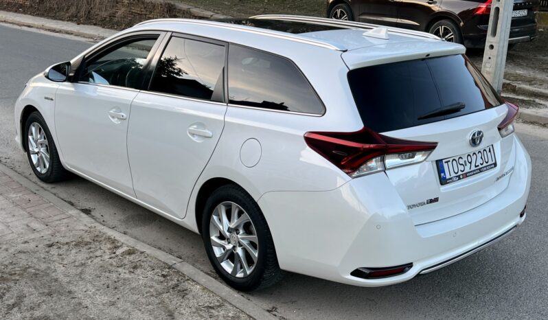 TOYOTA AURIS II 1.8 HYBRID 136KM – AUTOMAT – KAMERA – NAVI – SERWIS ASO – PARKTRONIC full
